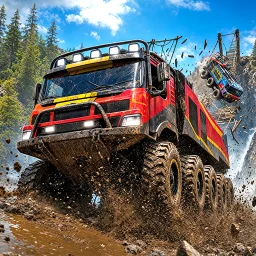 Truck Runner: Offroad King のアイコン