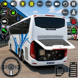 Real Bus Simulator: Drive 3D 图标