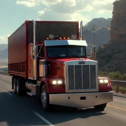 Highway Truck Driver 26 simgesi